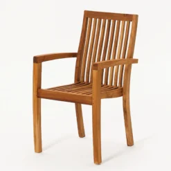 Gartenstuhl 'Lund' aus Teakholz