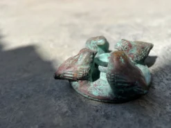 Gefäß '4 Vögel' aus Terrakotta
