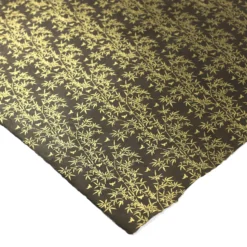 Geschenkpapier 'Bamboo' braun-gold