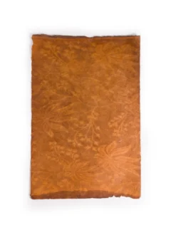 Geschenkpapier 'Blumen' handgeschöpft