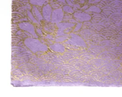 Geschenkpapier 'Blumen' handgeschöpft