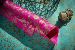 Geschenkpapier 'Goldranke'