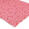 Geschenkpapier 'Hearts' rosa-rot