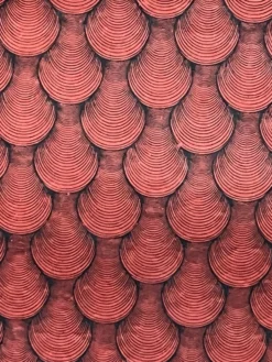 Geschenkpapier rot-schwarz