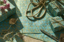 Geschenkpapier 'Wellen'