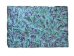 Geschenkpapier 'Woodstock' grün-lila