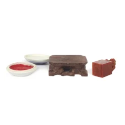 Geschenkset Stein-Stempel 'Vertrauen'