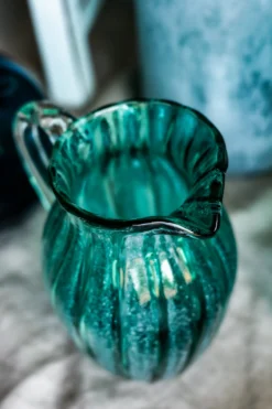 Glaskaraffe 'Muschel'