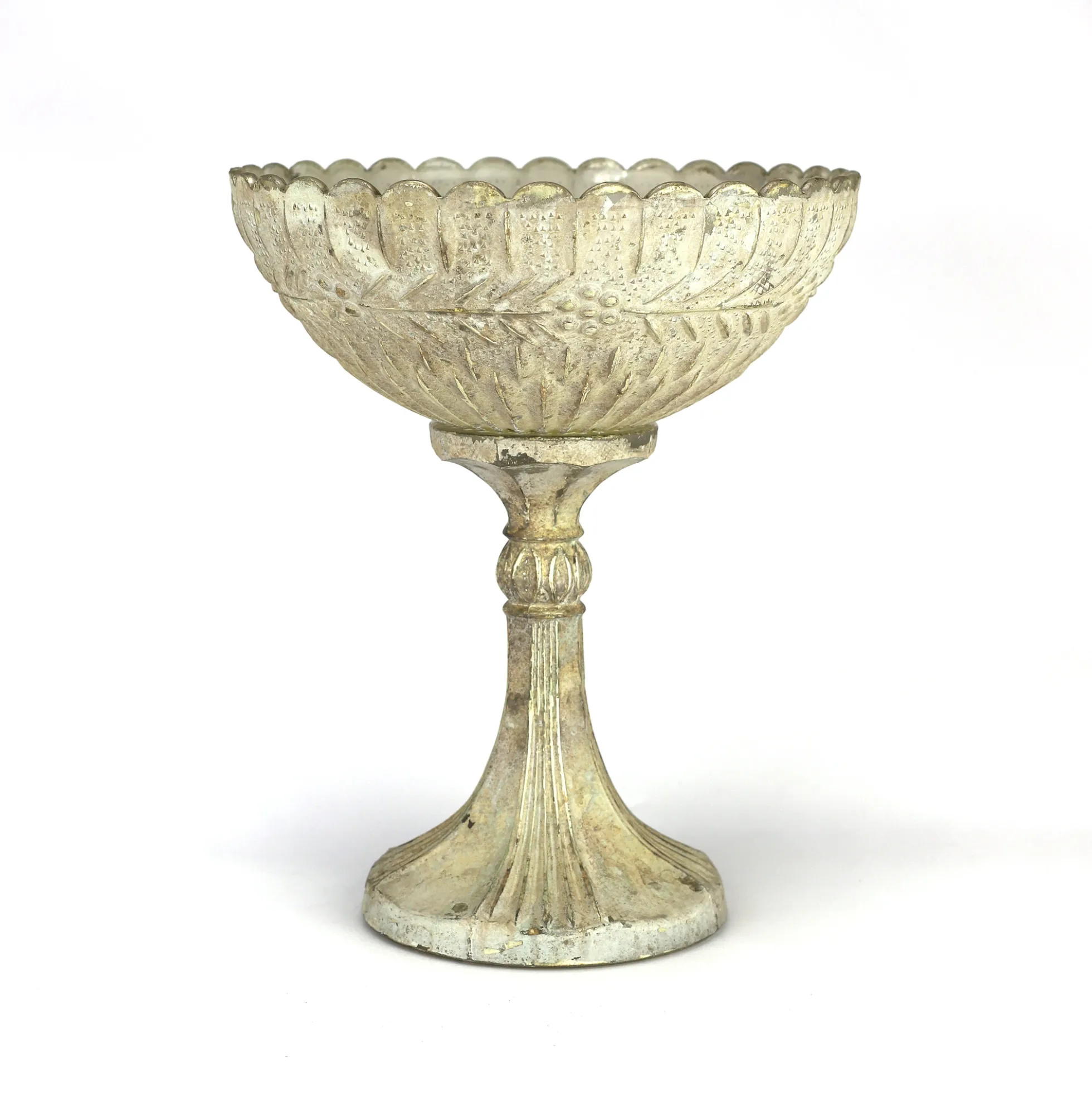 Glaspokal 'Ornamente'