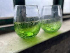 Glasvase 'Craquelle'