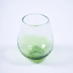 Glasvase 'Craquelle'