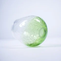 Glasvase 'Craquelle'