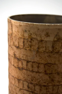 Glas-Windlicht rost