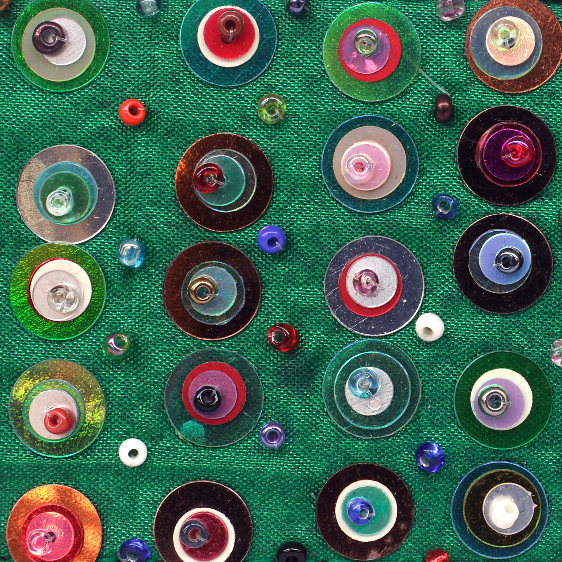 Gürtel Glasperlen multicolor