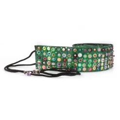 Gürtel Glasperlen multicolor