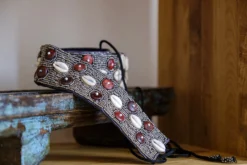 Gürtel Glasperlen Muscheln