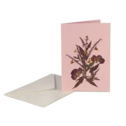 Grußkarte 'Blume'