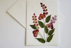 Grußkarte 'Blume'
