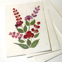 Grußkarte 'Blume'