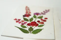Grußkarte 'Blume'
