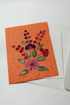 Grußkarte 'Blume'