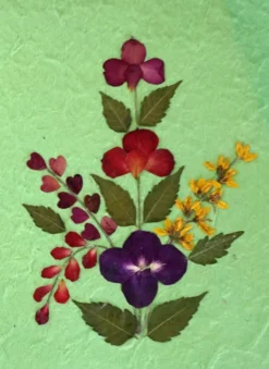 Grußkarte 'Blume'