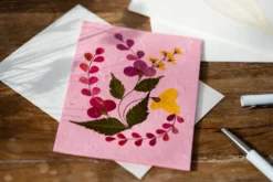 Grußkarte 'Blume'