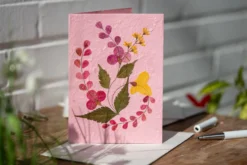 Grußkarte 'Blume'