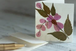 Grußkarte 'Blumen'