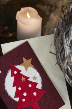 Grußkarte Tannenbaum