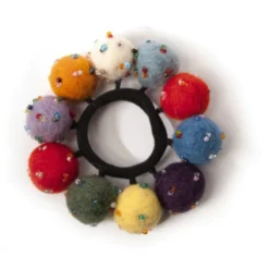 Haarband 'Perlenball'