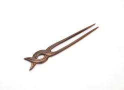 Haarstecker 'Loop' aus Holz