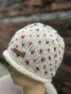 Handgestrickte Mütze