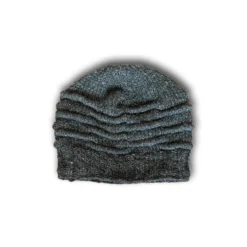 Handgestrickte Mütze 'Wave'