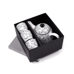 Handkoloriertes Teeservice 'Akuma'