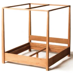 Himmelbett 'Surakarta' aus recyceltem Teak