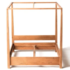 Himmelbett 'Surakarta' aus recyceltem Teak