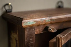 Hängeschrank 'Jarrow' mit Glastür