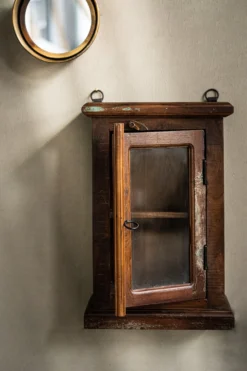 Hängeschrank 'Jarrow' mit Glastür
