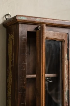 Hängeschrank 'Jarrow' mit Glastür