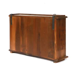 Hängeschrank 'Jarrow' mit 2 Glastüren