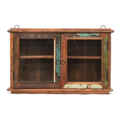 Hängeschrank 'Jarrow' mit 2 Glastüren