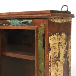 Hängeschrank 'Jarrow' mit 2 Glastüren
