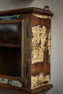 Hängeschrank 'Jarrow' mit 2 Glastüren