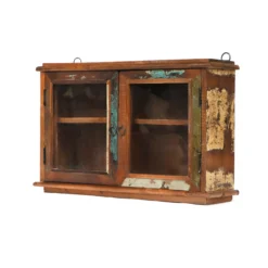 Hängeschrank 'Jarrow' mit 2 Glastüren