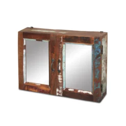 Hängeschrank 'Jarrow' mit Spiegelglastüren