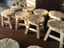 Hocker 'Blume'