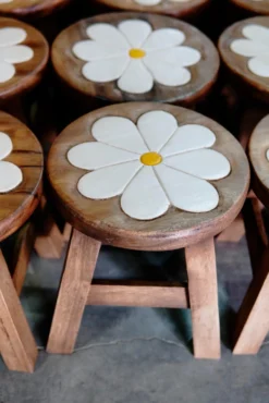 Hocker 'Blume'