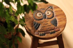 Hocker 'Eule'