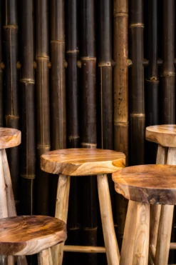 Hocker 'Kansas' Teak natur